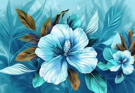 Bright flower arrangement, wallpaper, banners, presentationsの素材