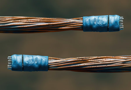 Precision Coaxial Cables with Metal Connectors: Technologies and Connectivityの素材