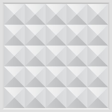 Gray Concrete Fenceのイラスト素材