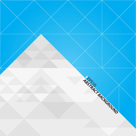 Abstract Snow Mountain Backgroundのイラスト素材