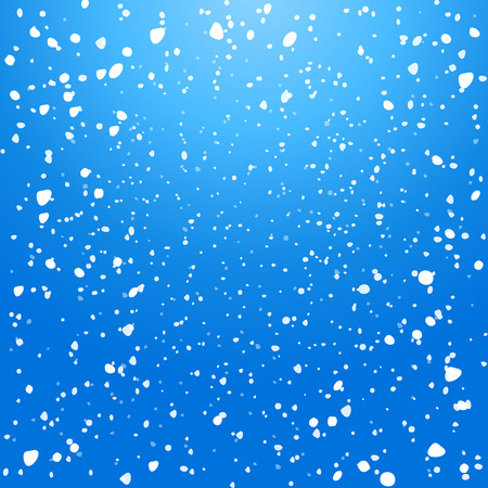 Falling Snow. Vector Backgroundのイラスト素材