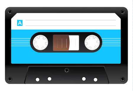 Audio Cassette Iconのイラスト素材