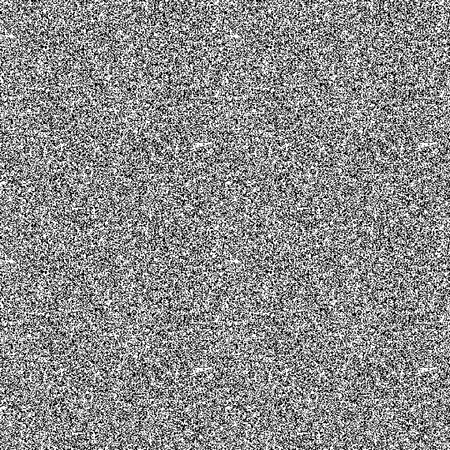 Black and white noise pattern. Vector backgroundのイラスト素材