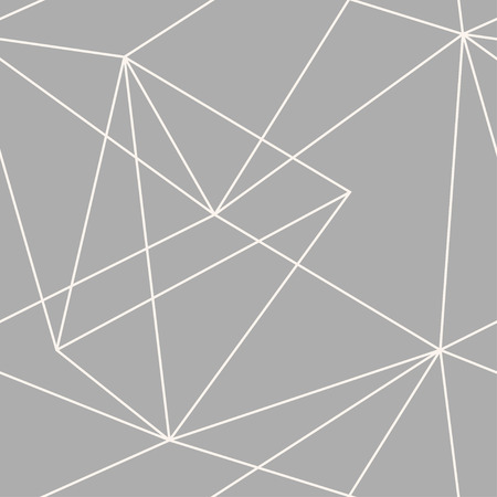 Vector seamless triangles geometric patternのイラスト素材