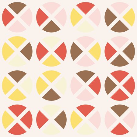 Vector modern patternのイラスト素材