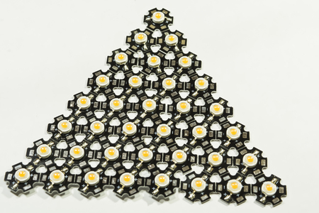 3 watt full spectrum diodesの写真素材