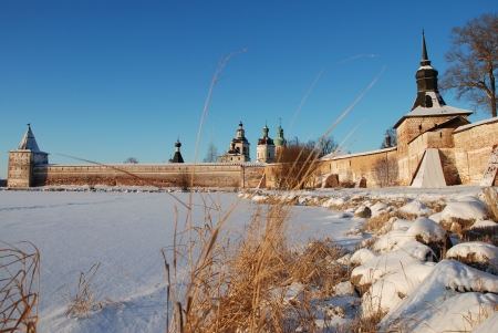Kirillo-belozersky monastery.の写真素材