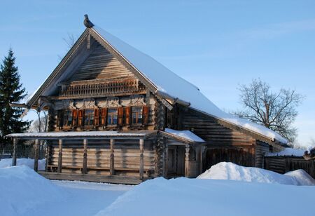 The Museum of the wooden architecture のeditorial素材