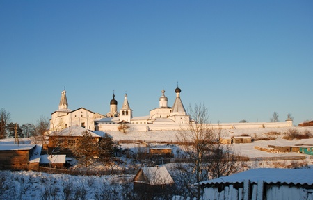 Ferapontov monasteryの写真素材