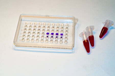 In biological research laboratories. 