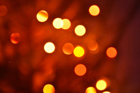 Bokeh, abstract background. Theme festive night life, presents an abstract bokeh background.
