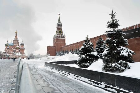 The Moscow Kremlin is the center of Moscow. The Heart Of The Russian Federation.の写真素材