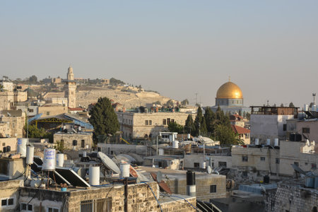 Historic hill in the east of Jerusalem.