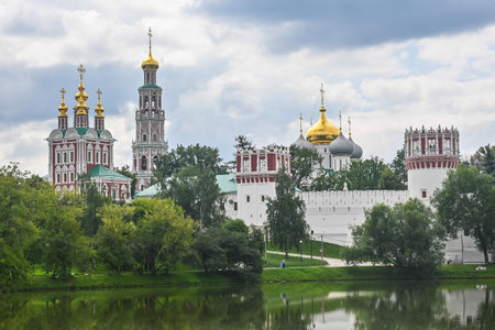 The UNESCO World Heritage Site Novodevichy Monastery is a masterpiece of Russian architecture...