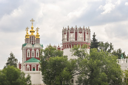 The UNESCO World Heritage Site Novodevichy Monastery is a masterpiece of Russian architecture...
