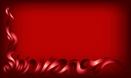 abstract corner pattern for page decoration with text and greeting cardsのイラスト素材