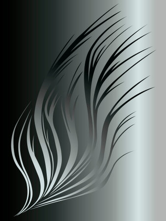 black and white abstract backgroundのイラスト素材