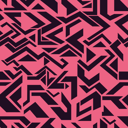 seamless abstract pattern in dark and dark red tones of irregular shapes for prints on fabrics,...