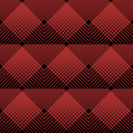 Seamless background pattern. Diagonal tartan plaid pattern.のイラスト素材