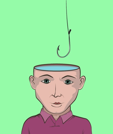 Creative concept graphic design. Politic conceptual illustrationのイラスト素材