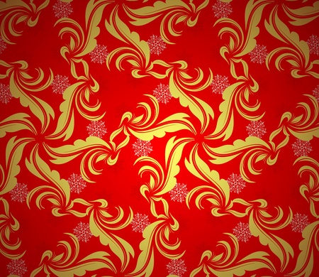 Wallpaper vintage background, classic paper textureのイラスト素材