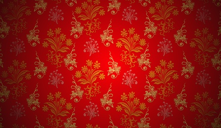 Wallpaper texture abstract seamless red background のイラスト素材