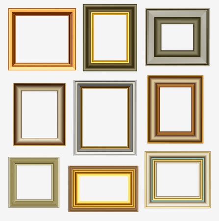 Picture framesのイラスト素材