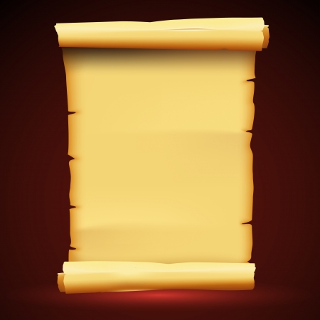 Parchment Paper Antique Backgroundのイラスト素材