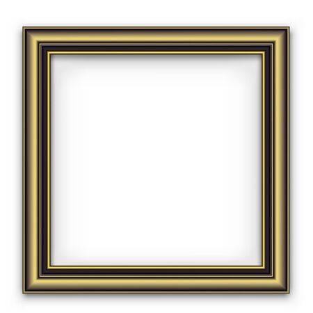Frame for photo or pictureのイラスト素材