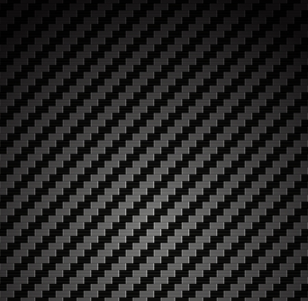 Carbon fiber background texture  Vector seamless pattern industrial material designのイラスト素材