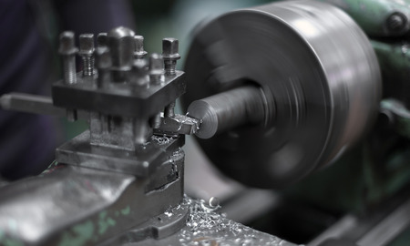 Metal cutting machineの写真素材