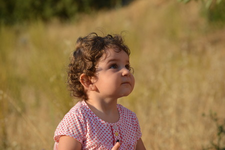 Baby girlのeditorial素材