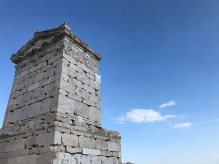 Five angel temples, Sagalassos, Burdur.の写真素材
