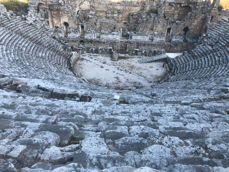 Perge Theater, Antalya