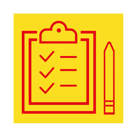 Illustration vector graphic of information record people iconのイラスト素材
