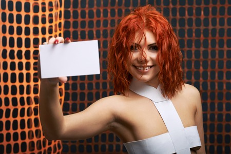 Fantasy woman posingの写真素材