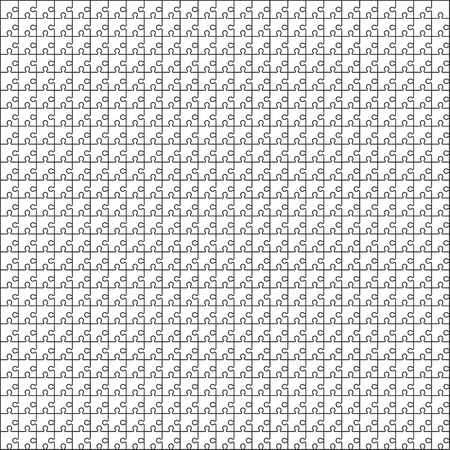 Seamless puzzle texture. Vector illustration. Eps 10.のイラスト素材