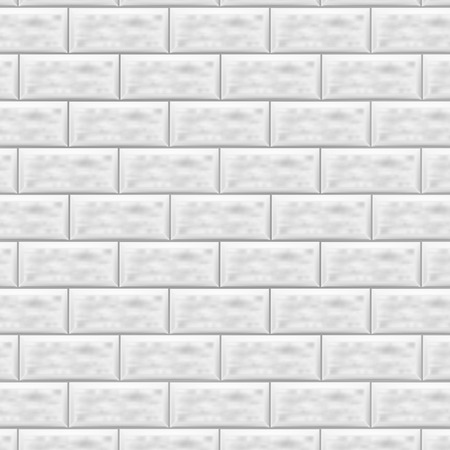 Stone lined with granite. Stone background wall. Facing Stone. White brick wall in subway tile pattern. Vector illustration. Eps 10.のイラスト素材