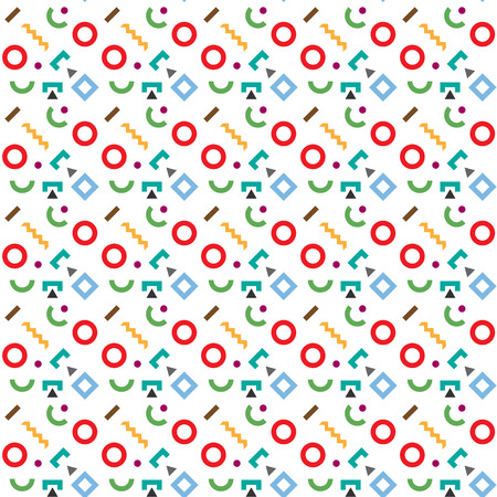 Geometric abstract background. Geometric pattern. Vector illustration.のイラスト素材