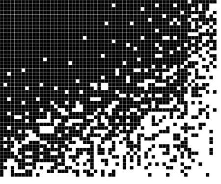 Dissolved filled square dotted. Pattern Vector illustration. Eps 10.のイラスト素材