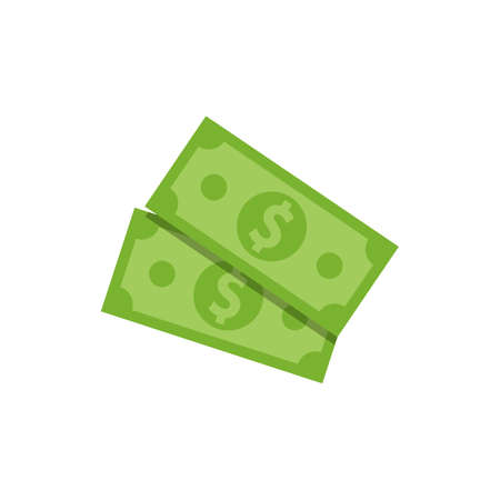 Dollar icon. Money sign. Dollar money cash icon. Cash register. Vector illustration. Eps 10.のイラスト素材