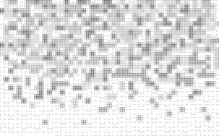 Half tone dots gradient background.のイラスト素材