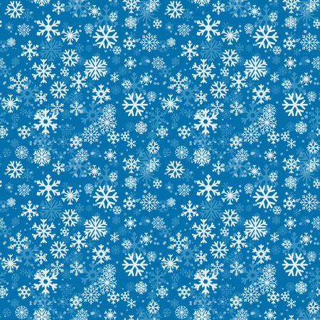 Snowflake Border. Christmas background. vector illustration. Eps 10.のイラスト素材
