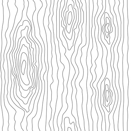 Seamless wooden pattern. wood grain texture. vector illustration. Eps 10.のイラスト素材