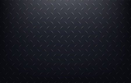 Stainless steel texture metallic, diamond pattern metal sheet texture background. Vector...