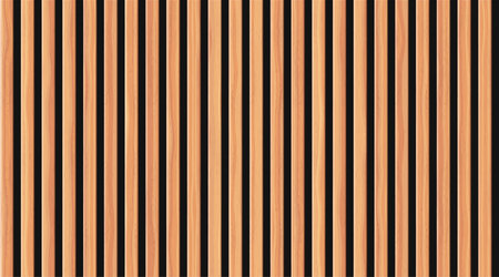 A beautifully designed pattern of elegant wooden slats that reflects modern design aestheticsのイラスト素材