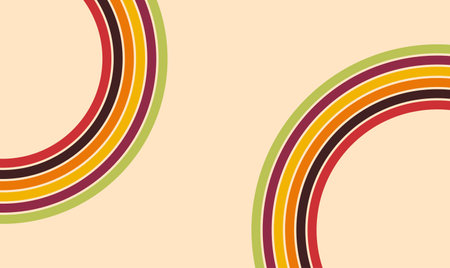 Abstract background of rainbow Wavy Line designs Vector pattern ready to use for cloth, textile, wrap and other.のイラスト素材