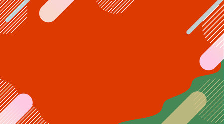 Banner background campaigns, events, Vectorのイラスト素材