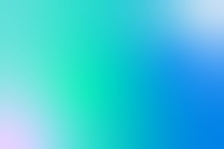 Color gradient background, abstract green blue grain gradation texture, vector green texture blur...