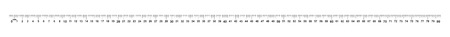 Ruler 80 centimeter. Ruler 800 mm. Value of division 0.5 mm. Precise length measurement device. Calibration gridのイラスト素材